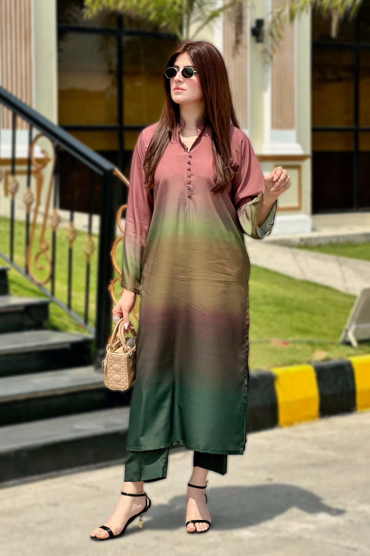 Silk Unstitch 2PC Digital Printed-267