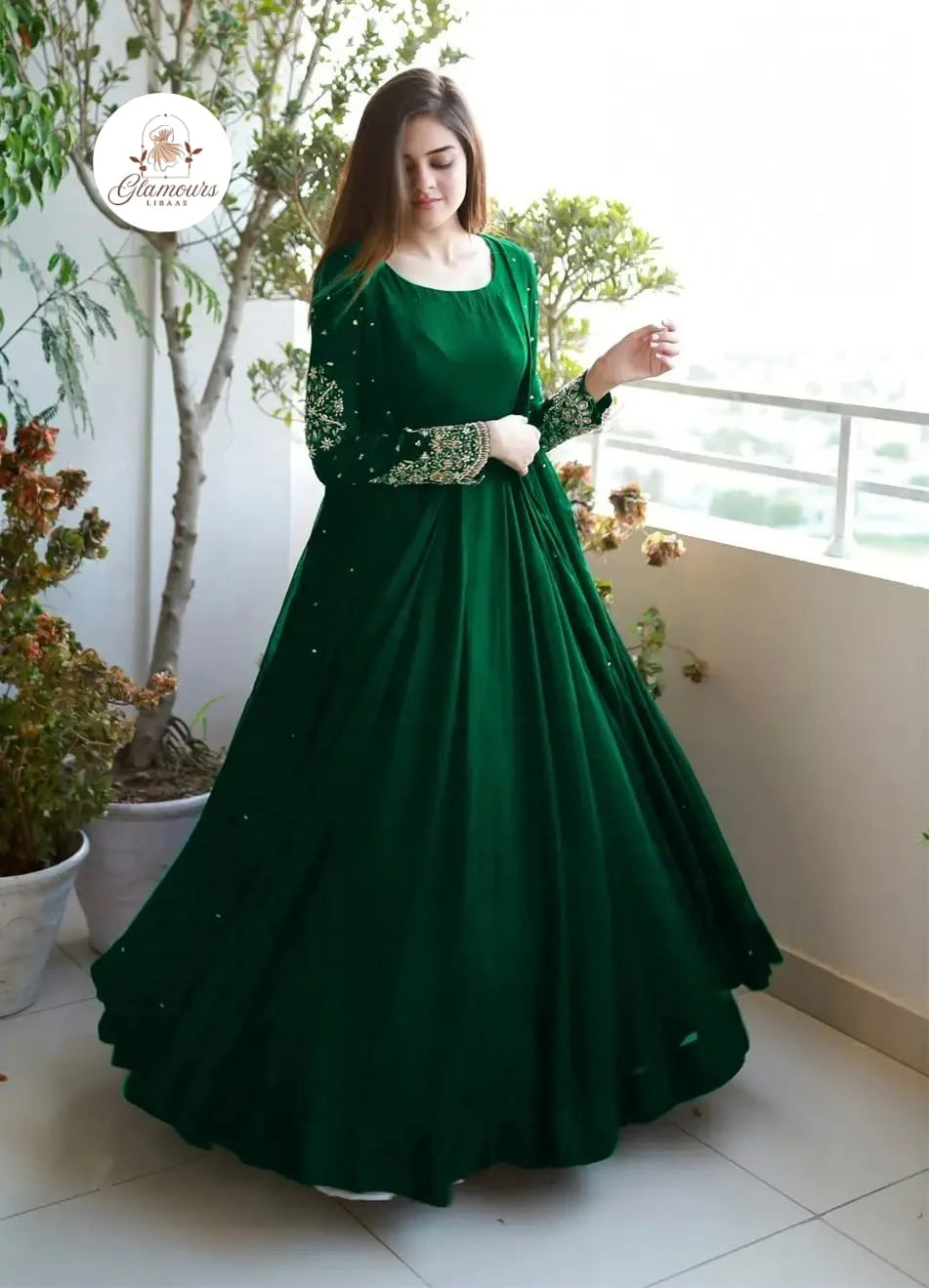 PEARLS GOWN MAXI