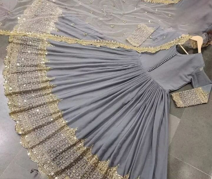 Sikvense 3Pc Embroidery MAXI