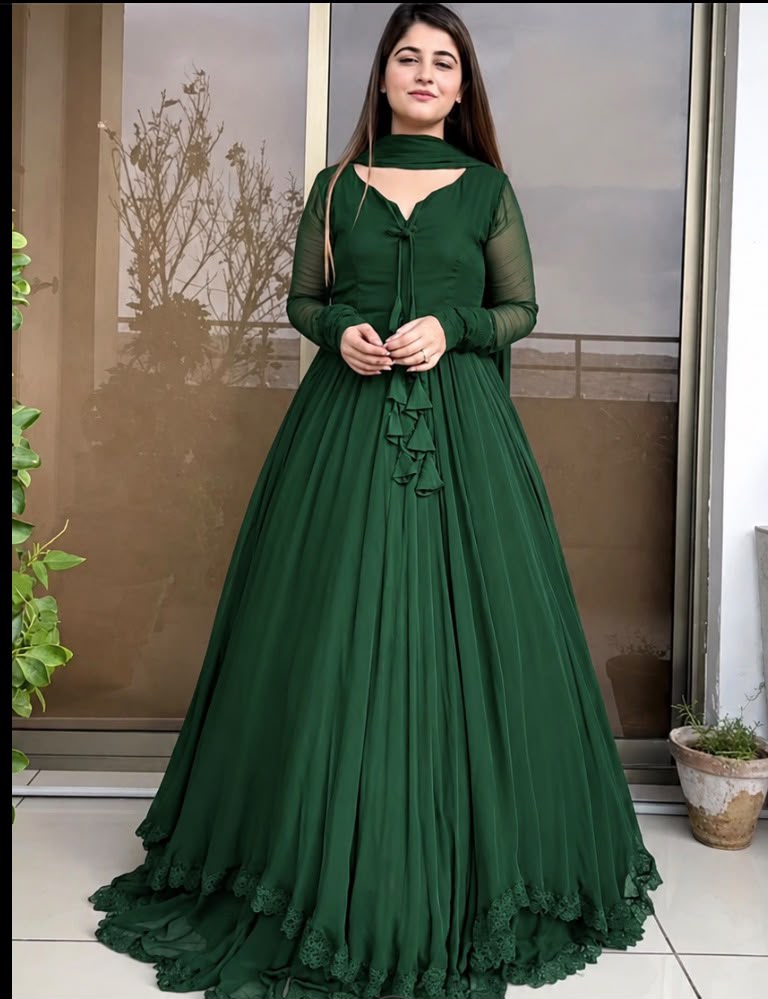 Double border 3 peiece maxi