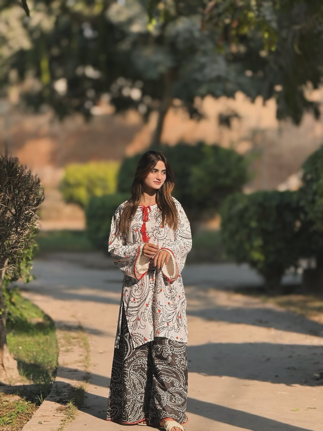 Printed 2pc Set