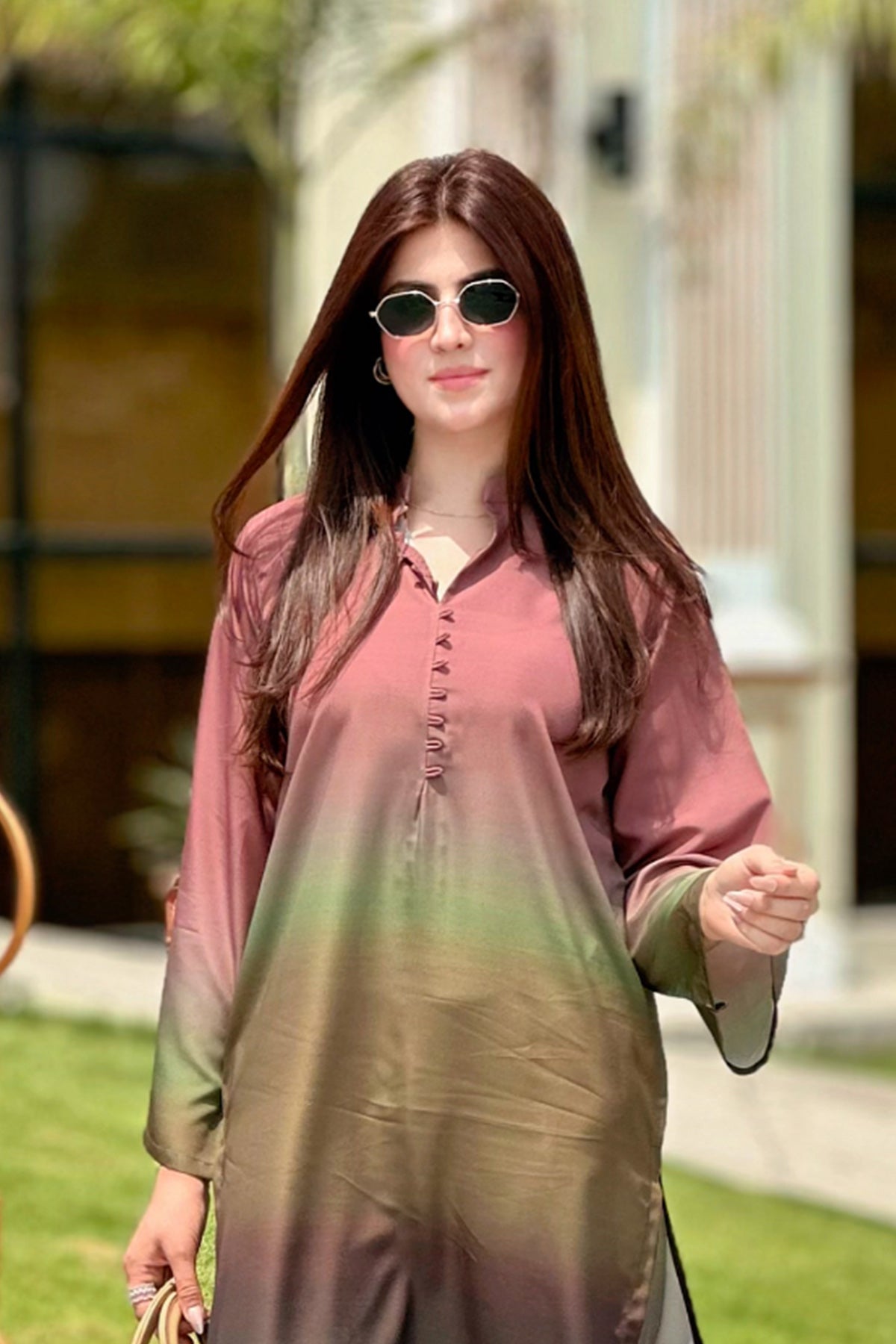 Silk Unstitch 2PC Digital Printed-267