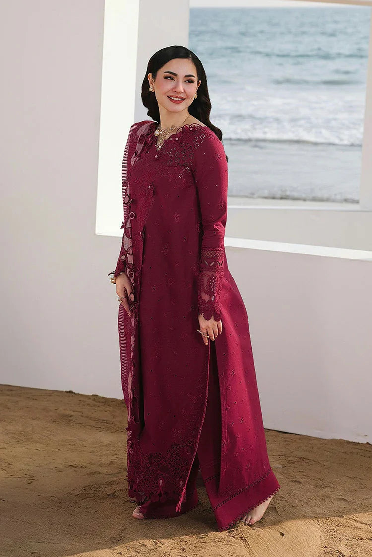 Luxury Pure Lawn Embroidered Eid Collection 710