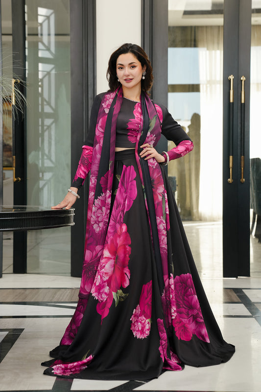 Unstitch 3PC Digital Printed-108