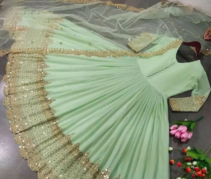 Sikvense 3Pc Embroidery MAXI
