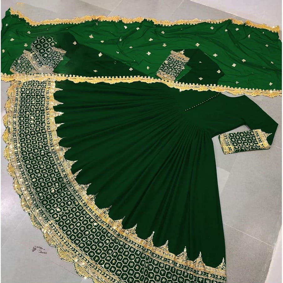 Sikvense 3Pc Embroidery MAXI