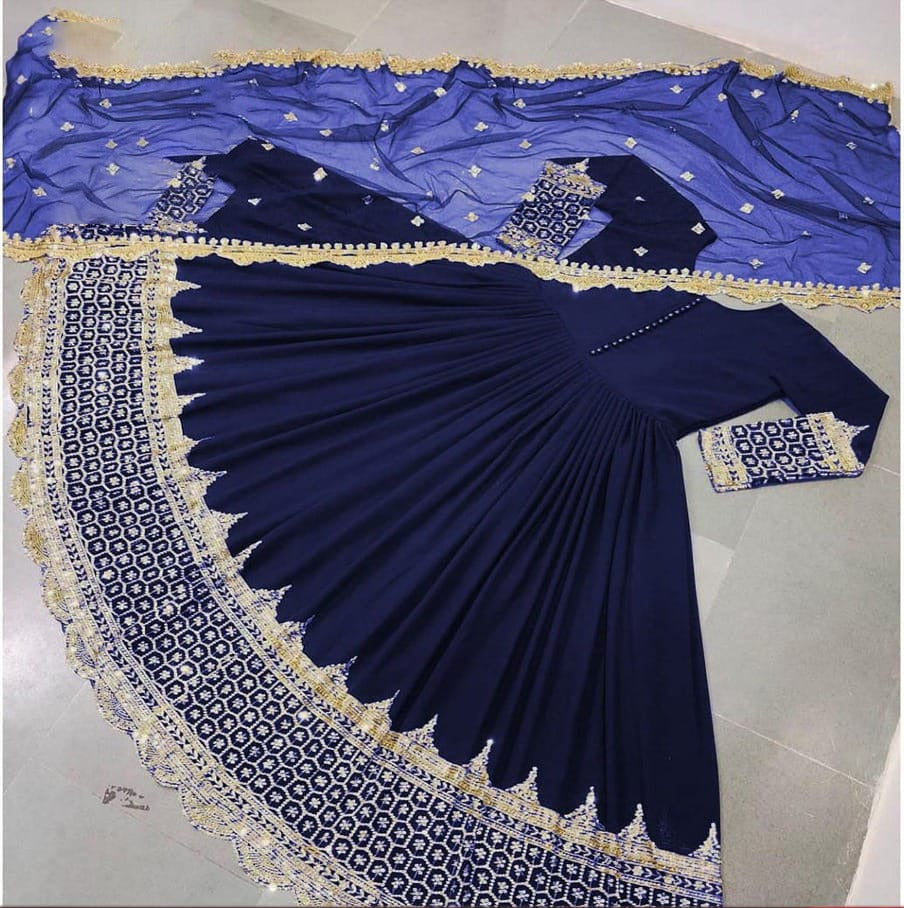 Sikvense 3Pc Embroidery MAXI