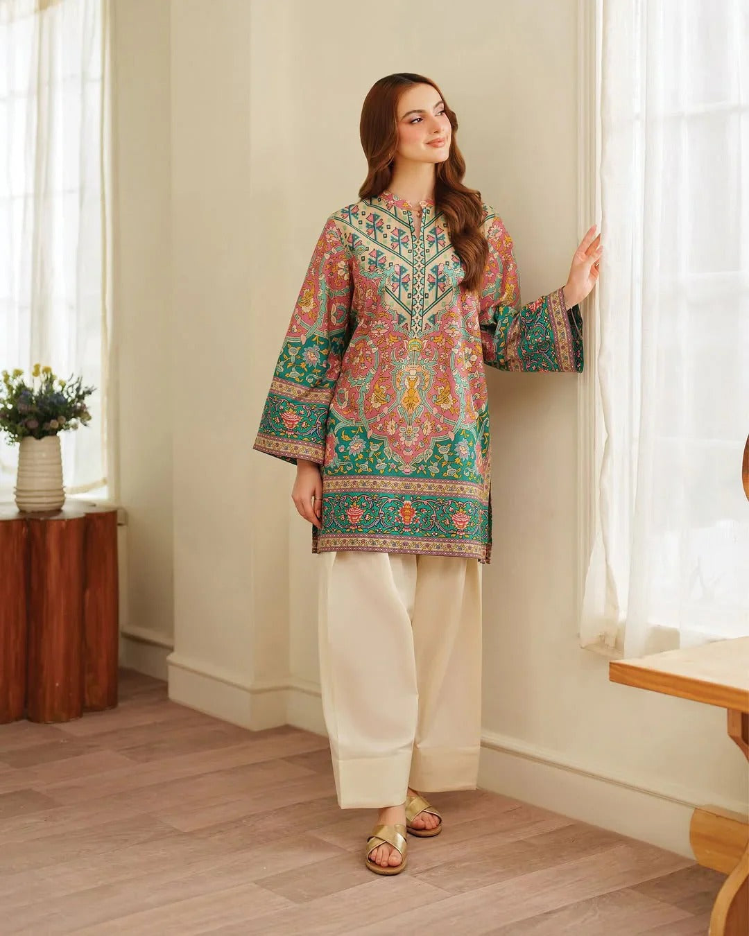 ARTICLE NAME PINK FARSHI  STUFF SWIS LAWN