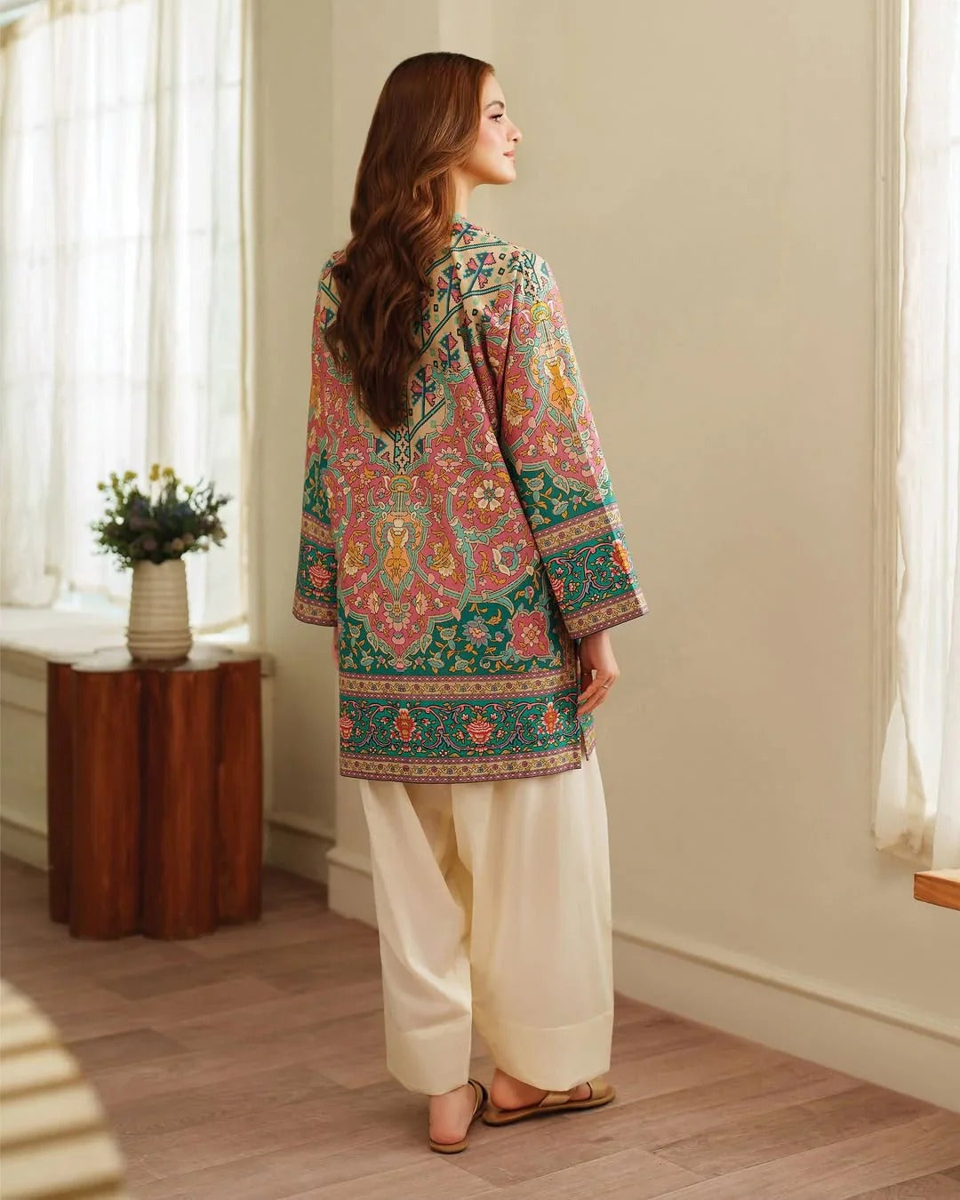 ARTICLE NAME PINK FARSHI  STUFF SWIS LAWN
