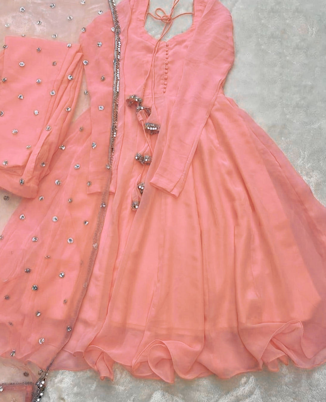 SILVER LACE 3 PCS