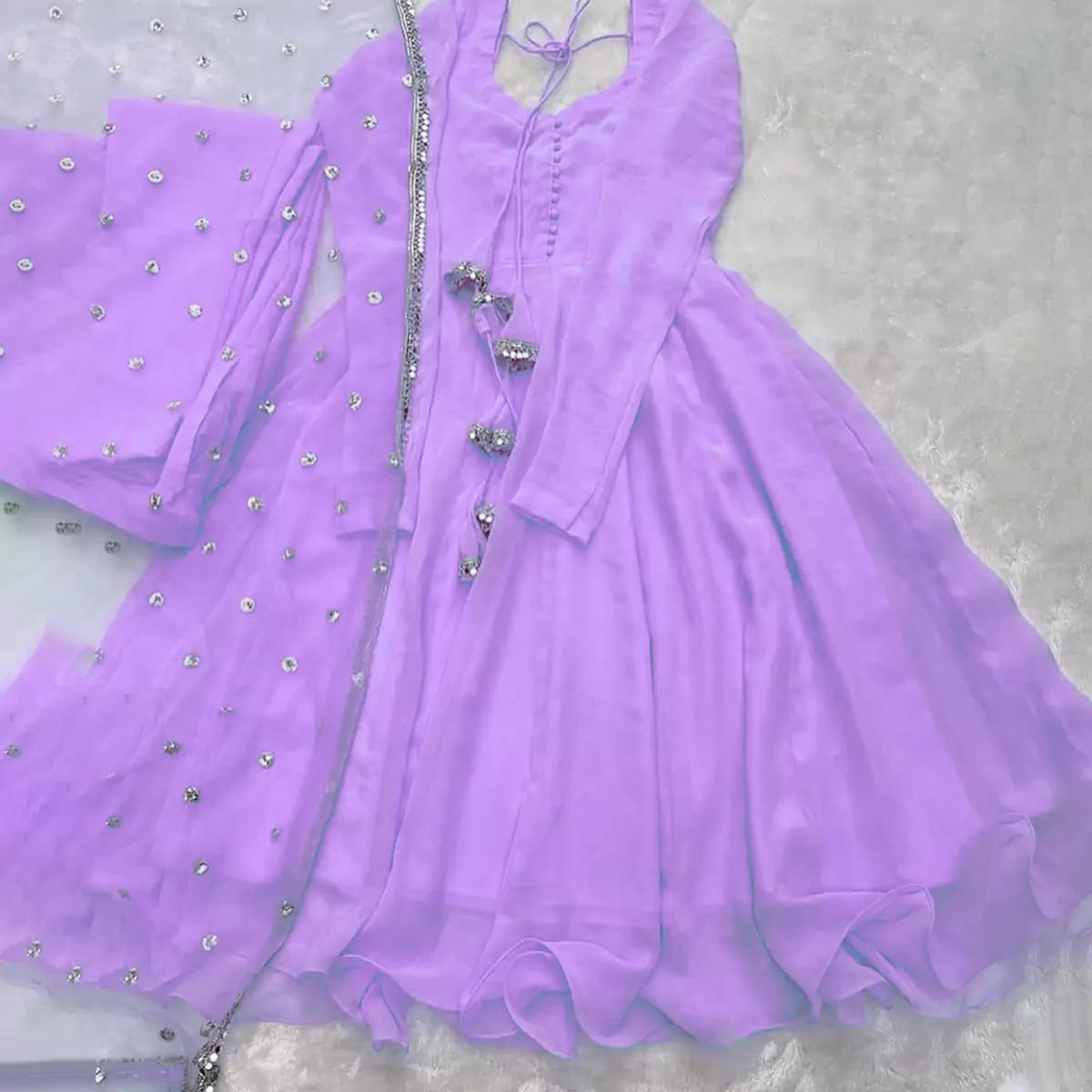 SILVER LACE 3 PCS