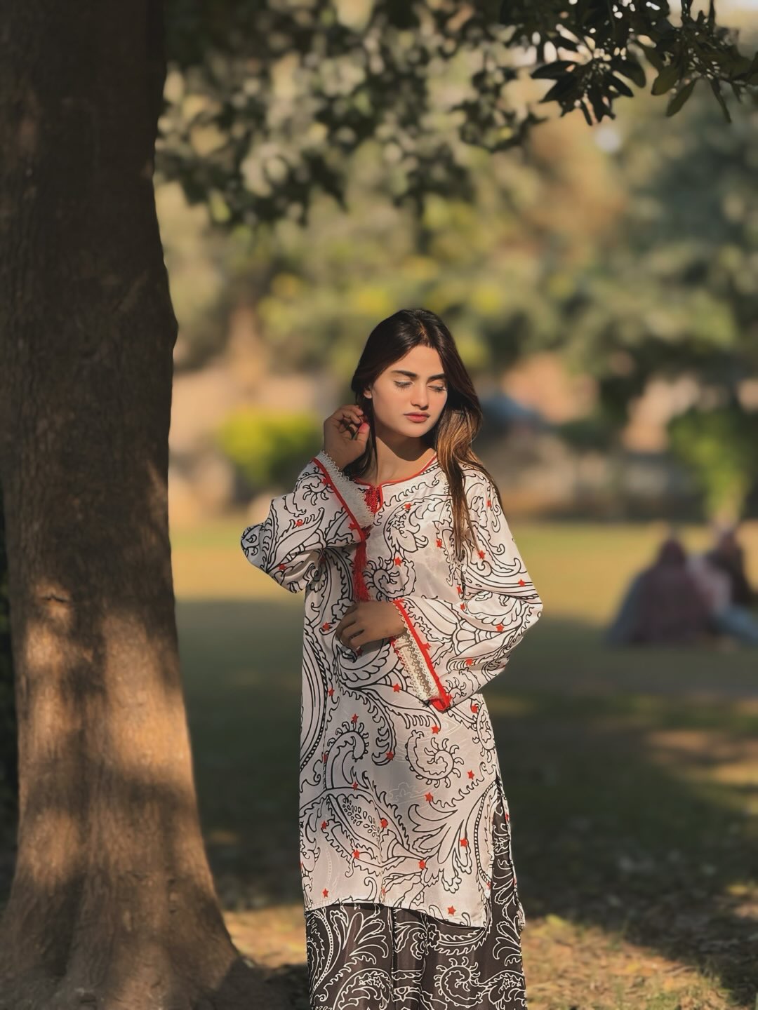 Printed 2pc Set