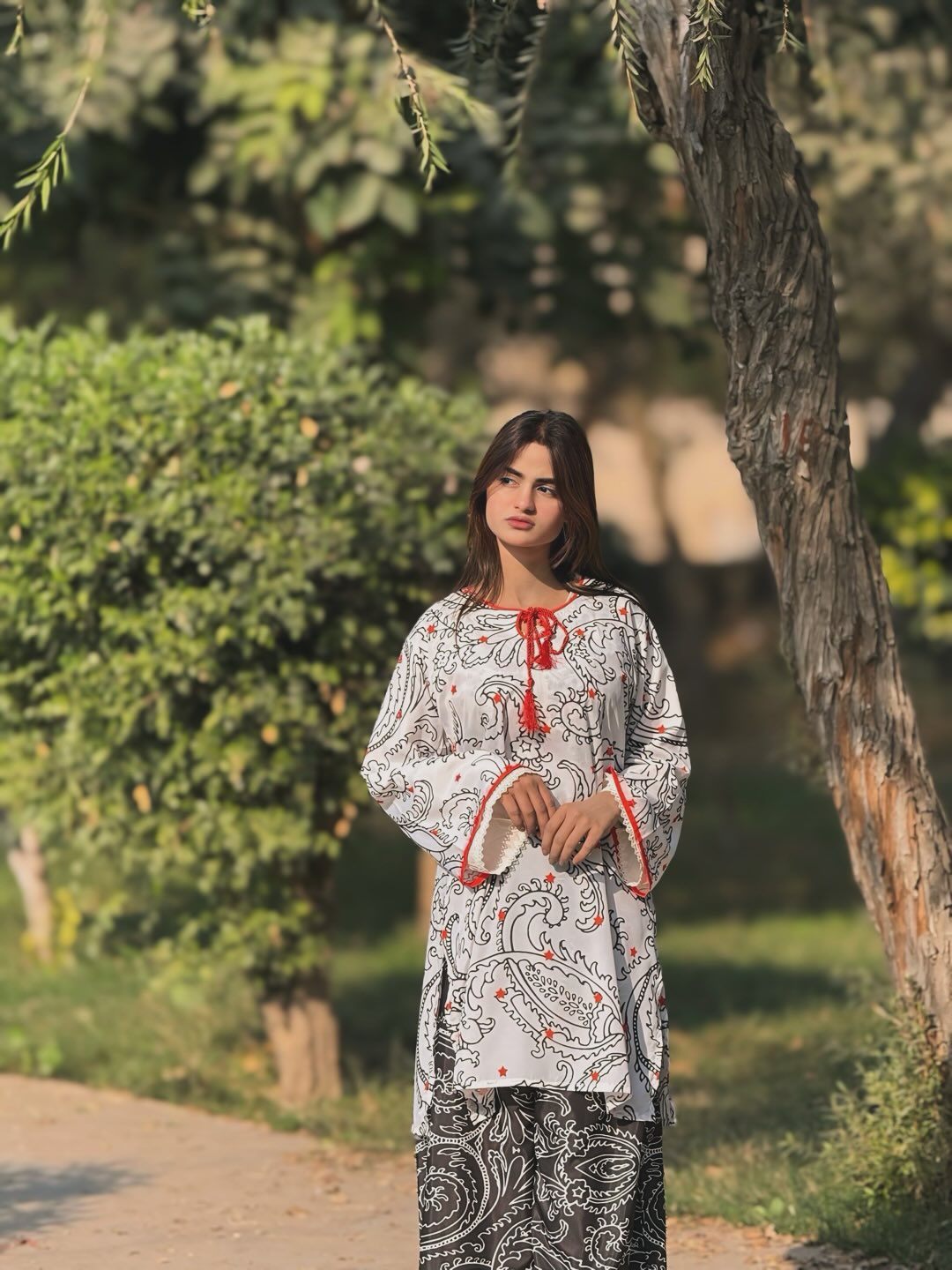 Printed 2pc Set