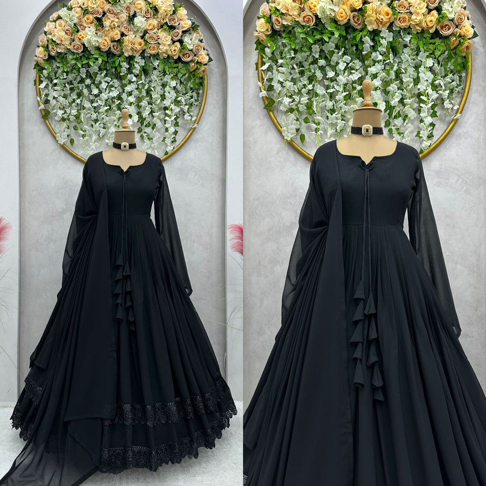 Double border 3 peiece maxi